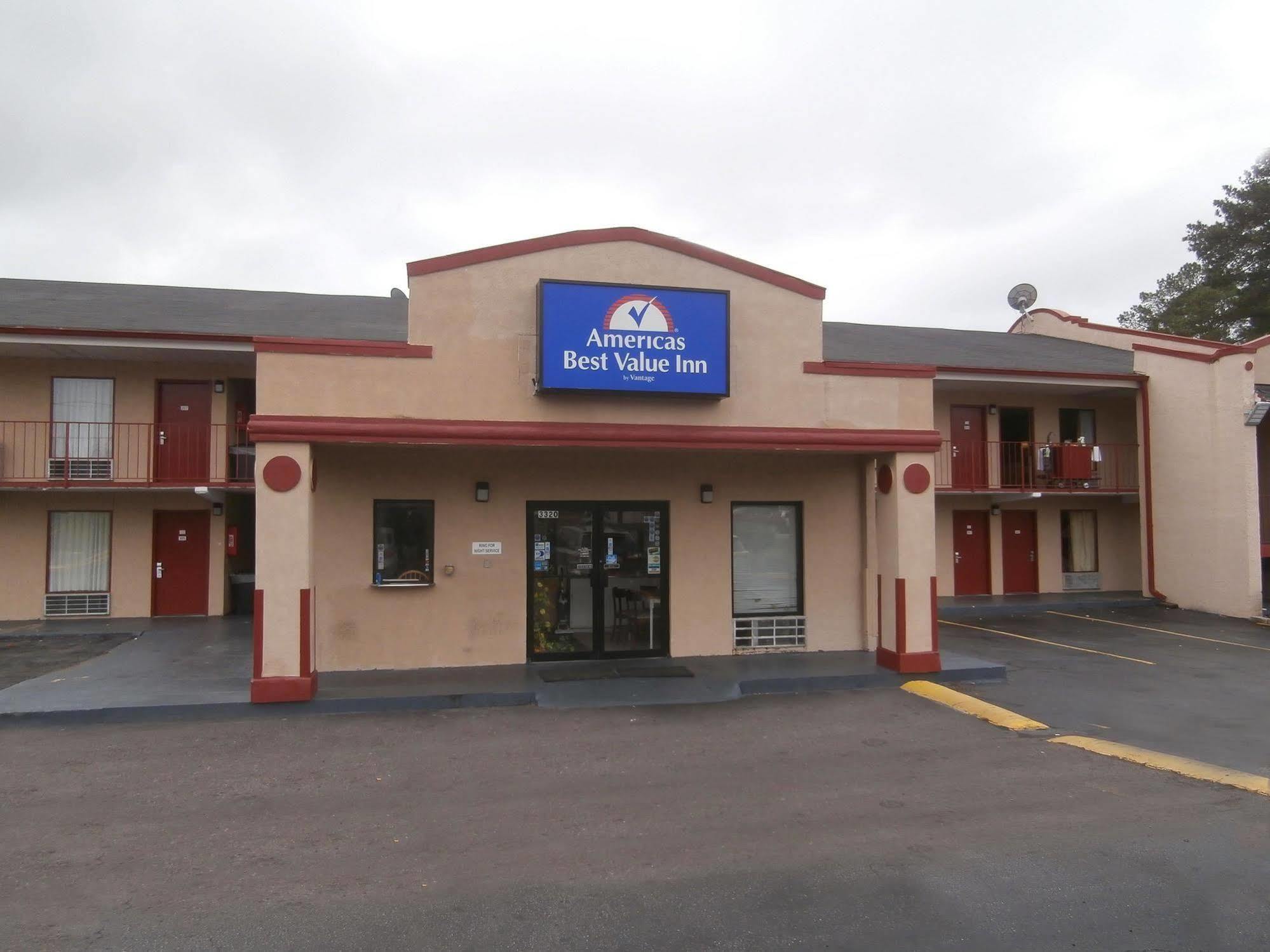 Americas Best Value Inn - Augusta / South Zewnętrze zdjęcie