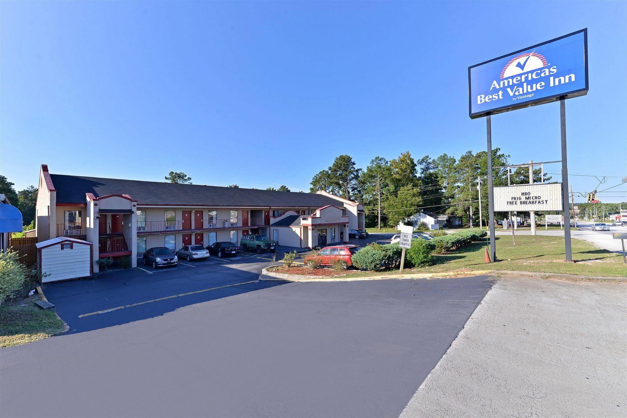 Americas Best Value Inn - Augusta / South Zewnętrze zdjęcie